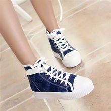 時(shí)尚舒適新選擇 特價(jià)休閑高幫帆布鞋搭配指南