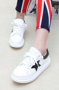 舒適與潮流之選 韓國星星款平底厚底運(yùn)動(dòng)鞋深度解析